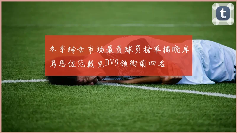 冬季转会市场最贵球员榜单揭晓库鸟恩佐范戴克DV9领衔前四名