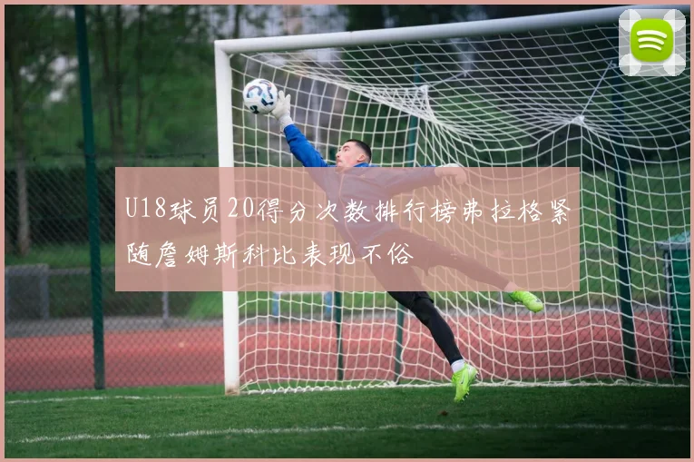 U18球员20得分次数排行榜弗拉格紧随詹姆斯科比表现不俗