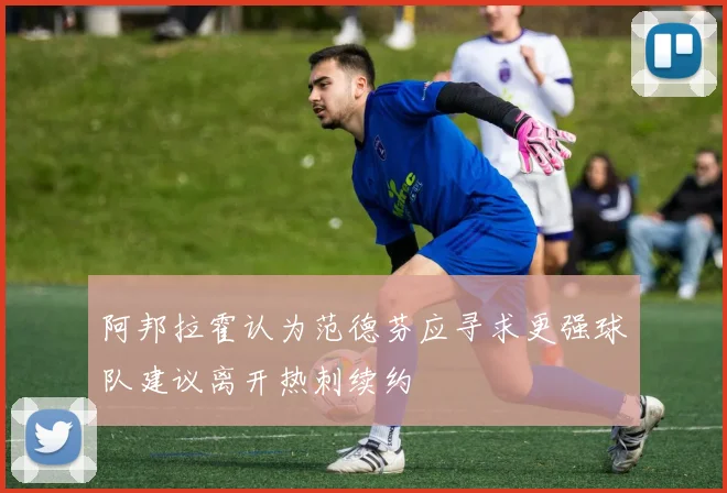 阿邦拉霍认为范德芬应寻求更强球队建议离开热刺续约