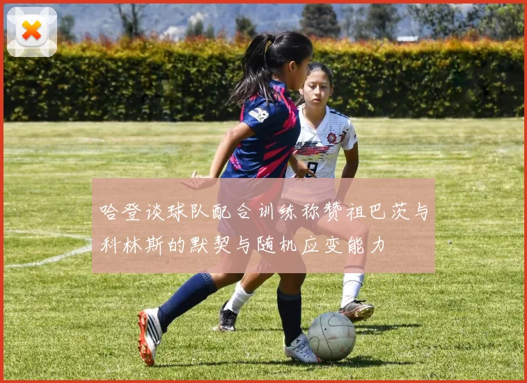 哈登谈球队配合训练称赞祖巴茨与科林斯的默契与随机应变能力